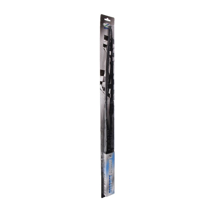 Щетка стеклоочистителя ХОРС WIPER BLADE GRAPHITE 26"/650 мм, каркасная, каучук - Фото 1