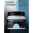 Краска для мебели и дерева «Голубая незабудка», полуглянцевая, 0.3 кг - Фото 2