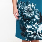 Платье женское, цвет синий, размер 54 7805621