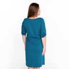 Платье женское, цвет синий, размер 54 7805621