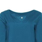 Платье женское, цвет синий, размер 56 7805622