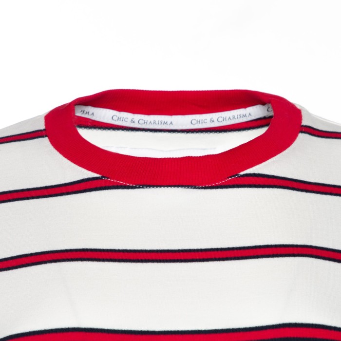 Костюм повседневный женский (лонгслив и брюки), цвет красный, размер 42 (S) 54396