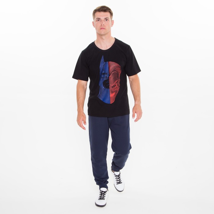 Брюки мужские, цвет тёмно-синий, размер 46 (M) 54397