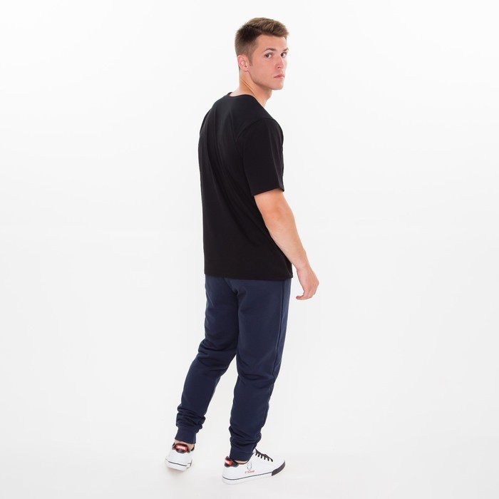 Брюки мужские, цвет тёмно-синий, размер 46 (M) 54397