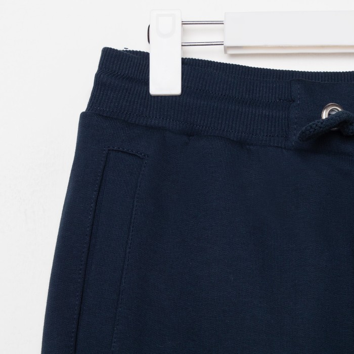 Брюки мужские, цвет тёмно-синий, размер 46 (M) 54397