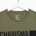 Футболка мужская, хаки, размер 44 (S) 7864987