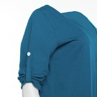 Платье женское, цвет синий, размер 50 - Фото 11