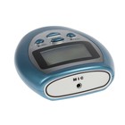 Массажёр для тела Luazon LEM-29, миостимулятор, 3 режима, 4 электрода, 2хААА, голубой - Фото 3