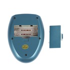 Массажёр для тела Luazon LEM-29, миостимулятор, 3 режима, 4 электрода, 2хААА, голубой - Фото 4