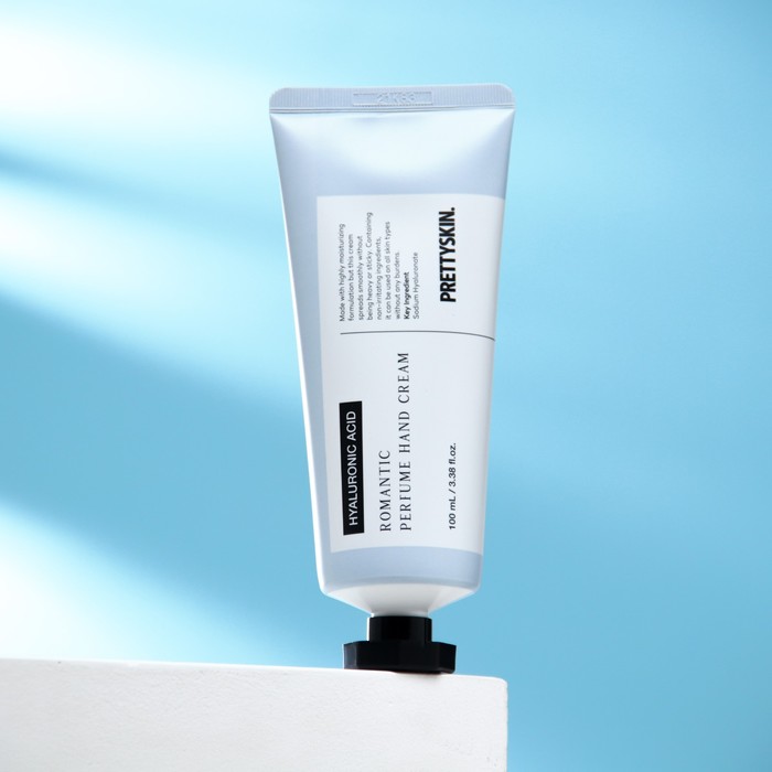 Парфюмированный крем для рук с гиалуроновой кислотой "PRETTYSKIN" ROMANTIC PERFUME, 100 мл 28418