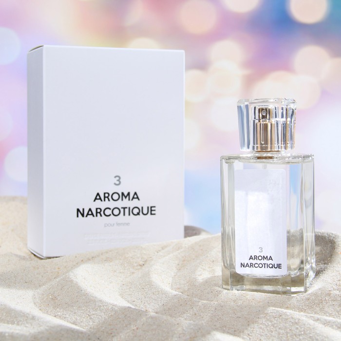 Парфюмерная вода женская Aroma Narcotique №3, 100 мл - Фото 1