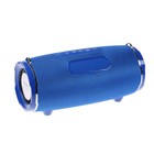 Портативная колонка SK1022, 30 Вт, 4400 мАч, microSD/USB/AUX/FM, BT 5.0, IPX4, синяя - фото 51321566 Портативная колонка SK1022, 30 Вт, 4400 мАч, microSD/USB/AUX/FM, BT 5.0, IPX4, синяя - фото 51321566