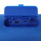 Портативная колонка SK1022, 30 Вт, 4400 мАч, microSD/USB/AUX/FM, BT 5.0, IPX4, синяя - фото 51321567 Портативная колонка SK1022, 30 Вт, 4400 мАч, microSD/USB/AUX/FM, BT 5.0, IPX4, синяя - фото 51321567