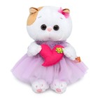 Мягкая игрушка «Ли-Ли Baby в платье с сердечком», 20 см - фото 318890683