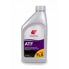 

Масло трансмиссионное IDEMITSU ATF TYPE-TLS, пластик, 0,946 л, 30040093-750