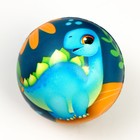 Мягкий мяч «Динозаврики», цвета МИКС - Фото 4