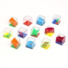 Головоломка лабиринт с шариком «Достигай большего», МИКС, в шоубоксе - Фото 4