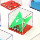 Головоломка лабиринт с шариком «Достигай большего», МИКС, в шоубоксе - Фото 2