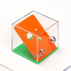 Головоломка лабиринт с шариком «Достигай большего», МИКС, в шоубоксе - Фото 3