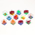 Головоломка лабиринт с шариком «Ай-кью повысин», МИКС, в шоубоксе - Фото 4