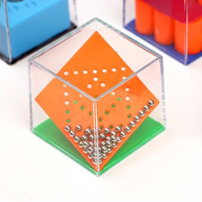 Головоломка лабиринт с шариком Puzzle «Ай-кью повысин», МИКС, в шоубоксе