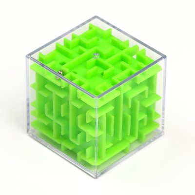 Головоломка лабиринт с шариком Puzzle «За любой движ», в шоубоксе