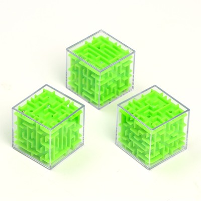 Головоломка лабиринт с шариком Puzzle «За любой движ», в шоубоксе