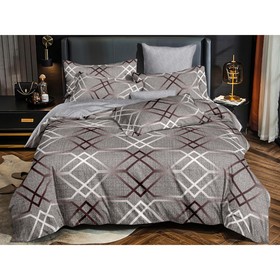 

КПБ Pure Cotton дуэт, размер 220x240 см, 145x215 см, 2 шт. 50x70 см, 2 шт. 70x70 см, 2 шт.