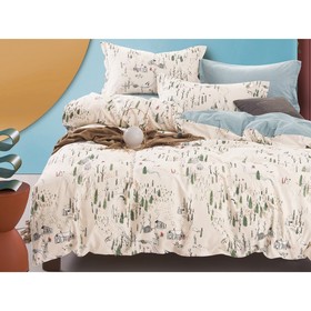 

КПБ Satin Lux 2 сп, размер 230x240 см, 175x215 см, 50x70 см, 2 шт.