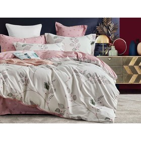 

КПБ Satin Lux 1,5 сп, размер 160x230 см, 145x215 см, 50x70 см, 2 шт.