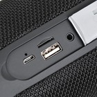 Портативная колонка Digma S-25, 10 Вт, BT, microSD, USB, AUX, FM, 2400 мАч, черная - фото 51555418 Портативная колонка Digma S-25, 10 Вт, BT, microSD, USB, AUX, FM, 2400 мАч, черная - фото 51555418