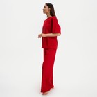 Комплект женский (футболка и брюки) KAFTAN Basic р. 40-42, красный 7677106 - фото 367656 Комплект женский (футболка и брюки) KAFTAN Basic р. 40-42, красный 7677106 - фото 367656