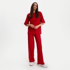 Комплект женский (футболка и брюки) KAFTAN Basic р. 40-42, красный 7677106 - фото 367660 Комплект женский (футболка и брюки) KAFTAN Basic р. 40-42, красный 7677106 - фото 367660