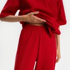 Комплект женский (футболка и брюки) KAFTAN Basic р. 40-42, красный 7677106 - фото 367661 Комплект женский (футболка и брюки) KAFTAN Basic р. 40-42, красный 7677106 - фото 367661