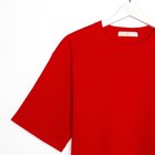 Комплект женский (футболка и брюки) KAFTAN Basic р. 40-42, красный 7677106 - фото 367663 Комплект женский (футболка и брюки) KAFTAN Basic р. 40-42, красный 7677106 - фото 367663