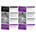 Игра для пар «50 оттенков страсти. Желанное наказание», 4 в 1 (30 карт, плётка, лопатка, зажимы для сосков), 18+ - Фото 2