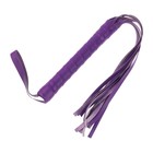 Игра для пар «50 оттенков страсти. Желанное наказание», 4 в 1 (30 карт, плётка, лопатка, зажимы для сосков), 18+ - Фото 6