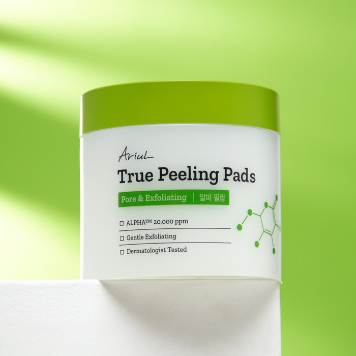 Пилинг-подушечки "Ariul" для лица с комплексом ALPHA-кислот для сияния кожи, 70 шт. 28425