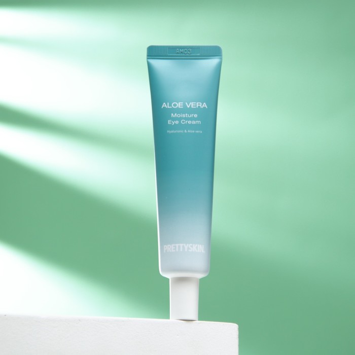 Увлажняющий крем для области вокруг глаз с алоэ вера «PRETTYSKIN», 40 мл 28427