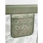 Барьер AMAROBABY safety of dreams для кровати, защитный, 200 см, цвет оливковый - Фото 6