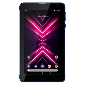 Планшет Digma Optima 7 E200, 7", IPS 1024x600, 1.3 ГГц, 2+16 Гб, 2 Мп, Android 11, синий