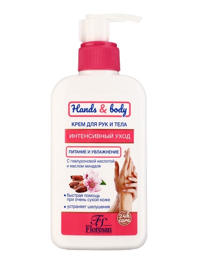 Крем для рук и тела Floresan, питательный, 250 мл
