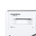 Стиральная машина MAUNFELD MBWM148S, встраиваемая, класс А+++, 1400 об/мин, 8 кг, белая - Фото 4