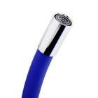 УЦЕНКА Смеситель для кухни ZEIN Z2112, однорычажный, гибкий излив, картридж 40 мм 7986382