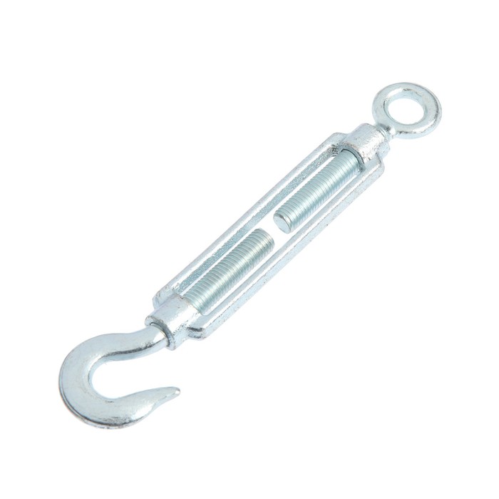

Талреп крюк-кольцо ТУНДРА krep, DIN1480, М12, оцинкованный, 1 шт.