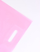 Пакет полиэтиленовый с вырубной ручкой, Розовый 30-40 См, 30 мкм 7819160