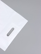 Пакет полиэтиленовый с вырубной ручкой, Белый 30-40 См, 50 мкм (50 шт) - фото 809334716