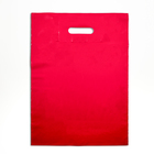 Пакет полиэтиленовый с вырубной ручкой, Розовый 30-40 См, 70 мкм - фото 318891018