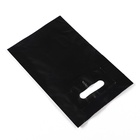 Пакет полиэтиленовый с вырубной ручкой, Черный 20-30 См, 50 мкм (50 шт) - фото 809299033