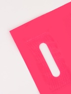 Пакет полиэтиленовый с вырубной ручкой, Розовый 20-30 См, 50 мкм 7819175